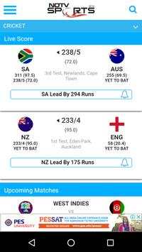 Cricket App 2018 screenshot 3