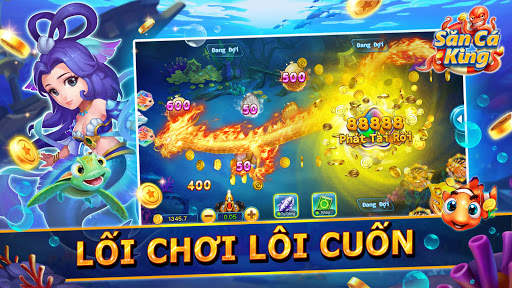 Săn Cá King - Fishing Game Online Betting screenshot 1