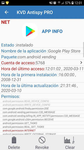 KVD AntiSpy antiespía,bloqueador cámara y micrófon screenshot 6
