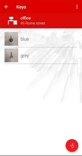 MYKEYS Organizer screenshot 4