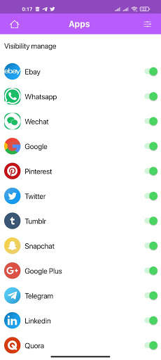 All social media and social networks screenshot 6
