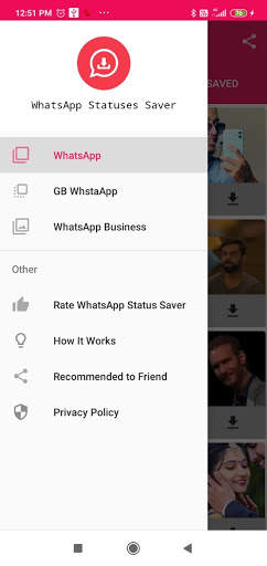 WA-Status Saver -2021-,Downloader screenshot 2
