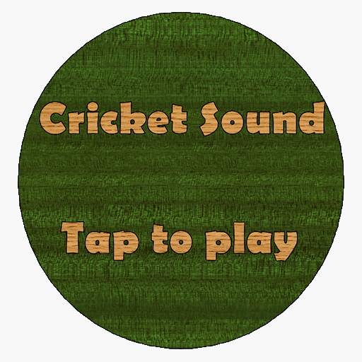 Cricket Sound Button 1.0