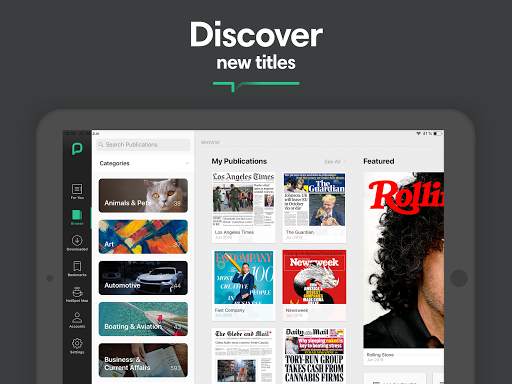 PressReader (preinstalled) screenshot 10