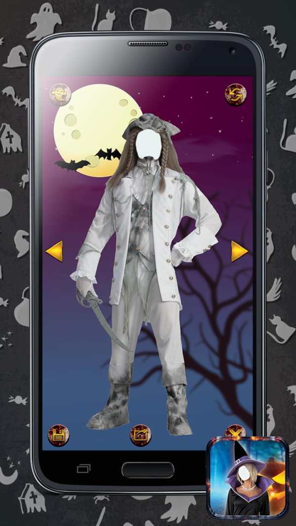 Halloween Photo Montage screenshot 3