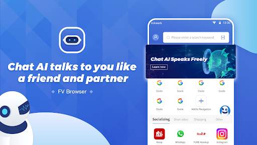 ChatAI Browser screenshot 7