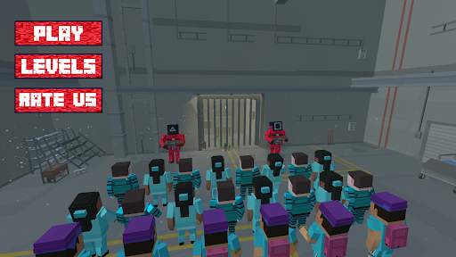 Squid Game Craft Mod screenshot 1