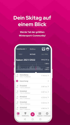 Skiline screenshot 1