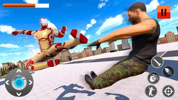 Iron Super Hero Vs. City Gangs screenshot 7