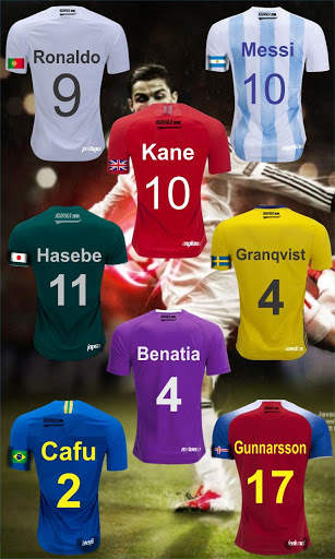 Football Jersey Maker 2020 screenshot 1