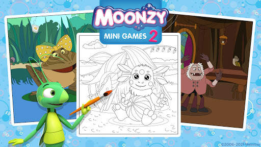 Moonzy: Mini-games for Kids स्क्रीनशॉट 7