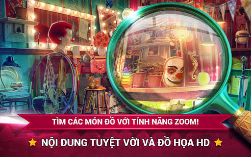 Đồ Vật Bị Giấu Xiếc - Trò Chơi Thằng Hề screenshot 2