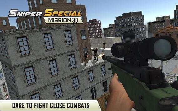 Misi Khusus Sniper 3D screenshot 3