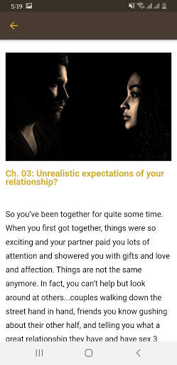 Saving Your Relationship скриншот 5