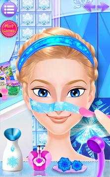Snow Queen Frozen Beauty Salon screenshot 11