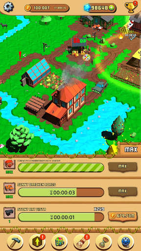 Idle Farm Life - Farming Simulator Business Tycoon screenshot 2