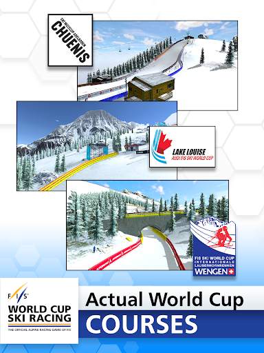 WORLD CUP SKI RACING screenshot 10