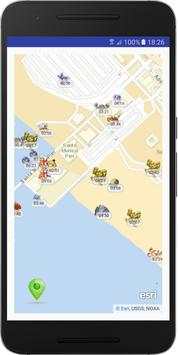 Pokemap: Pokemons around you screenshot 1