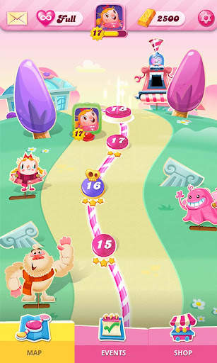 Candy Crush Saga скриншот 7