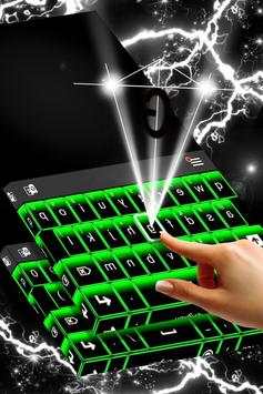 Neon Green Keyboard screenshot 4