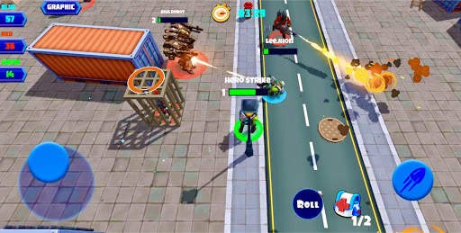 Heroes Strike 2: MOBA and Battle Royale скриншот 6