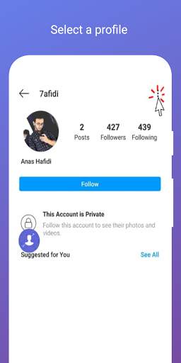 Zinsta - Profile Picture Viewer for Instagram screenshot 4