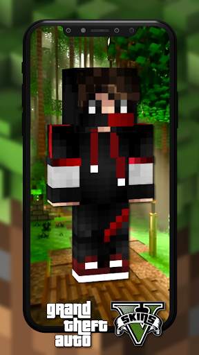 GTA V Skins Minecraft PE screenshot 6