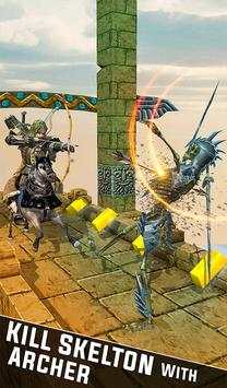 Temple Archer Run - Dead Man Army screenshot 11