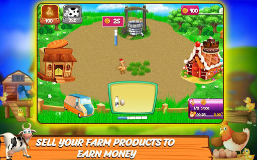 Harvest Farm Village : Offline Game screenshot 11