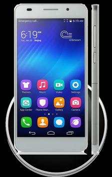 Launcher for Huawei Honor 6 screenshot 1