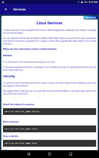 Linux Tutorial screenshot 7