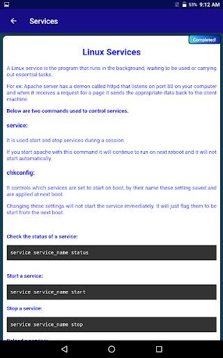 Linux Tutorial screenshot 7