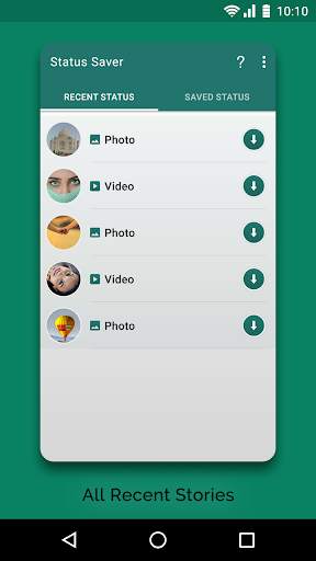 Status Saver - Story Saver screenshot 1