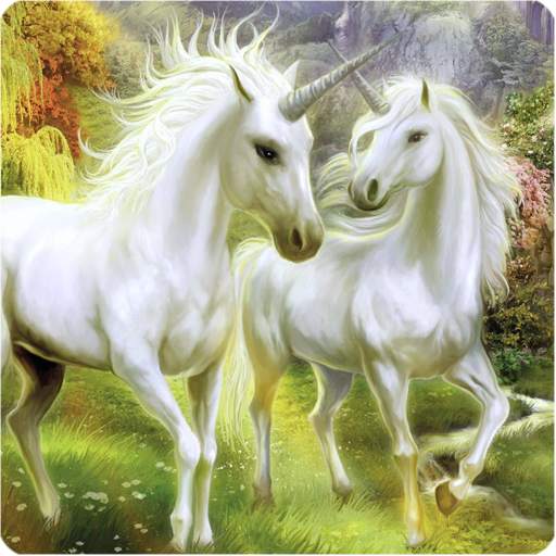 Unicorn Live Wallpaper 1.0
