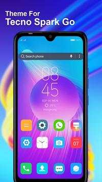 launcher Colorful theme for Tecno Spark Go pro screenshot 5