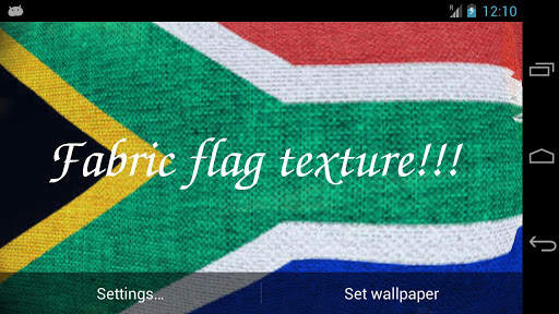 South Africa Flag screenshot 2
