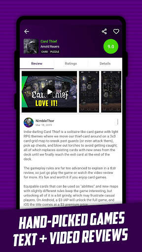 MiniReview - Best Android Game Reviews & Gameplay screenshot 3