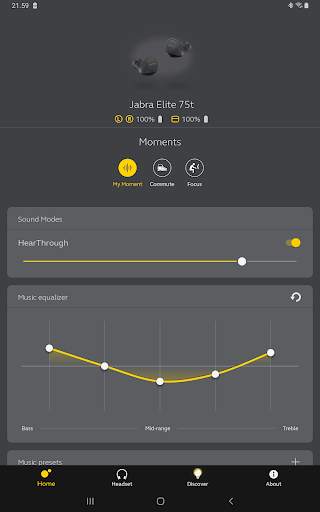Jabra Sound  screenshot 9