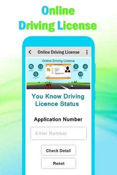 Online Indian Driving Licence Apply screenshot 3