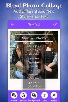 Blend Me Photo Collage Editor screenshot 3
