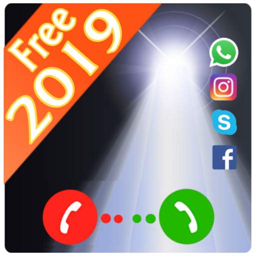 Flash on Call & SMS:Brightest Torch LED Flashlight 1.0.1