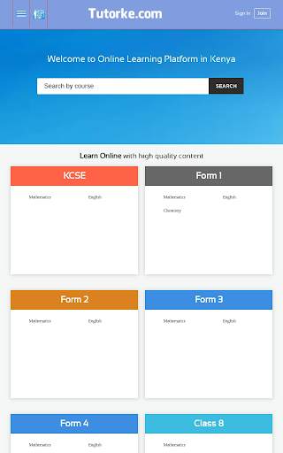 TutorKE Learning App screenshot 3