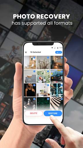 Photo recovery & Apk back up: super back up data screenshot 3