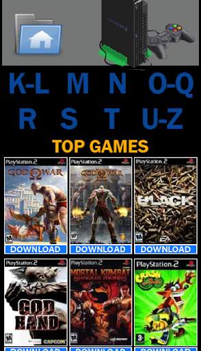 PS2 Game Downloader screenshot 2