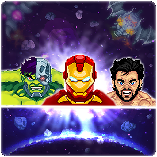 Superhero: Earth Has Fallen – A Cosmic Pixel War icon