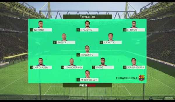 New PES 2018 Guide screenshot 1