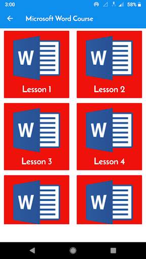 Learn MS Word Notes in Hindi - MCQ & QUIZ screenshot 2