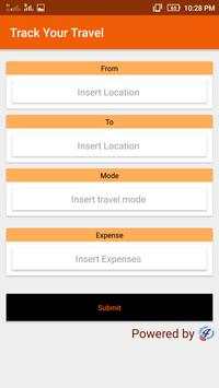 Track Your Travel screenshot 5