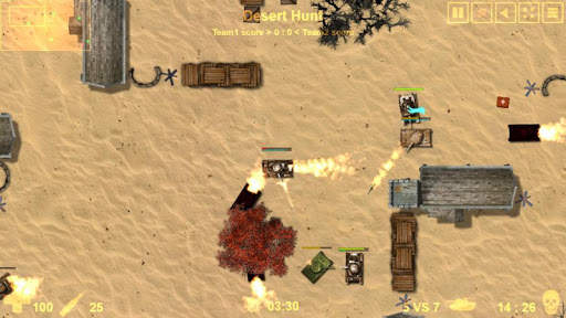 Tanks Battle Field (Free Edition) screenshot 3
