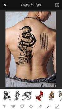 Tattoo Studio: Design My Photo Maker app screenshot 1
